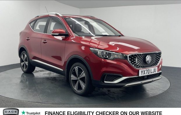 Used 2020 RED MG MG ZS for sale in Manchester