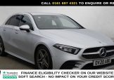 Used 2020 SILVER MERCEDES-BENZ A-CLASS for sale in Manchester