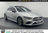 Used 2020 SILVER MERCEDES-BENZ A-CLASS for sale in Manchester