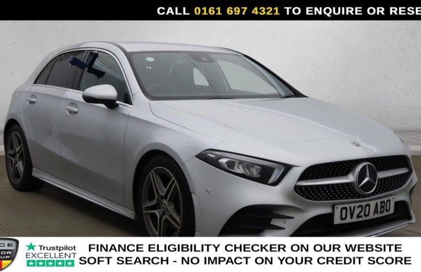 Used 2020 SILVER MERCEDES-BENZ A-CLASS for sale in Manchester