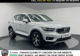 Used 2020 SILVER VOLVO XC40 for sale in Manchester