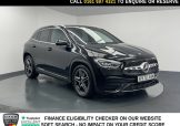 Used 2021 BLACK MERCEDES-BENZ GLA for sale in Manchester