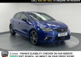 Used 2021 BLUE SEAT IBIZA for sale in Manchester