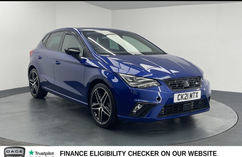 Used 2021 BLUE SEAT IBIZA for sale in Manchester