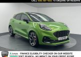 Used 2021 GREEN FORD PUMA for sale in Manchester