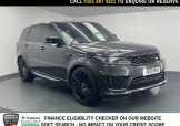 Used 2021 GREY LAND ROVER RANGE ROVER SPORT for sale in Manchester