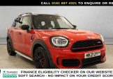 Used 2021 RED MINI COUNTRYMAN for sale in Manchester