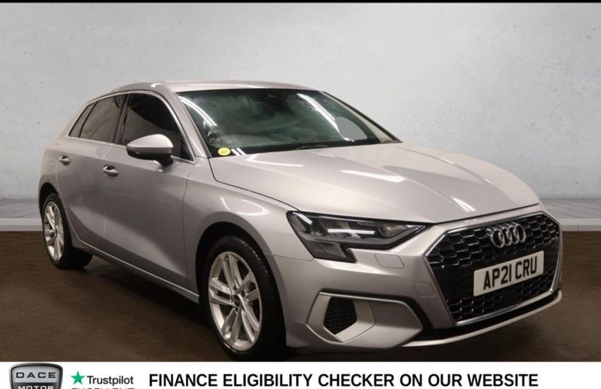 Used 2021 SILVER AUDI A3 for sale in Manchester