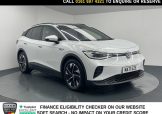 Used 2021 WHITE VOLKSWAGEN ID.4 for sale in Manchester