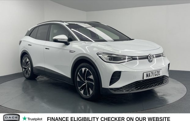 Used 2021 WHITE VOLKSWAGEN ID.4 for sale in Manchester