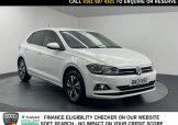 Used 2021 WHITE VOLKSWAGEN POLO for sale in Manchester