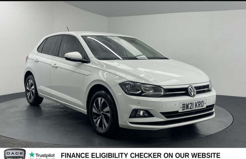 Used 2021 WHITE VOLKSWAGEN POLO for sale in Manchester