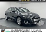 Used 2022 GREY AUDI A3 for sale in Manchester