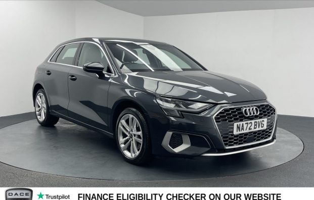 Used 2022 GREY AUDI A3 for sale in Manchester