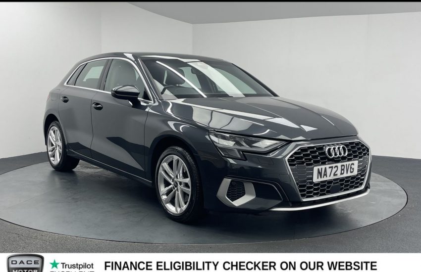 Used 2022 GREY AUDI A3 for sale in Manchester