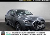 Used 2022 GREY AUDI Q3 for sale in Manchester