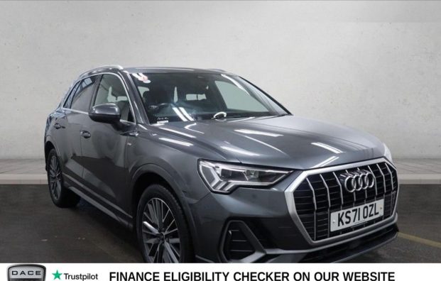 Used 2022 GREY AUDI Q3 for sale in Manchester