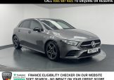 Used 2022 GREY MERCEDES-BENZ A-CLASS for sale in Manchester