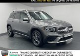 Used 2022 GREY MERCEDES-BENZ GLB for sale in Manchester