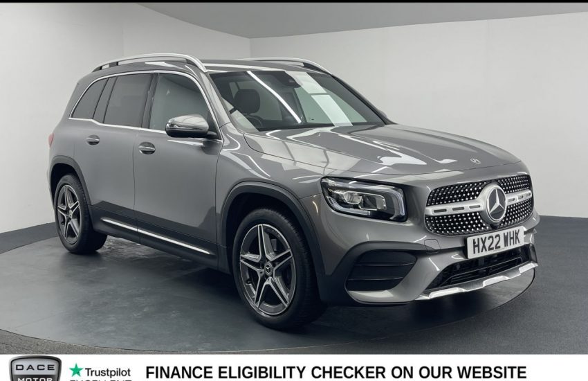 Used 2022 GREY MERCEDES-BENZ GLB for sale in Manchester