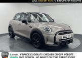 Used 2022 GREY MINI HATCH for sale in Manchester