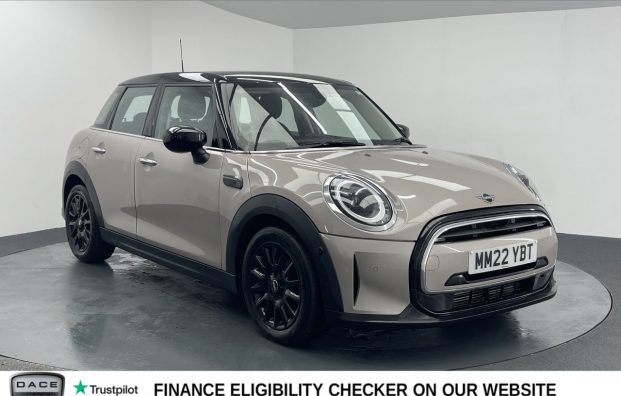 Used 2022 GREY MINI HATCH for sale in Manchester