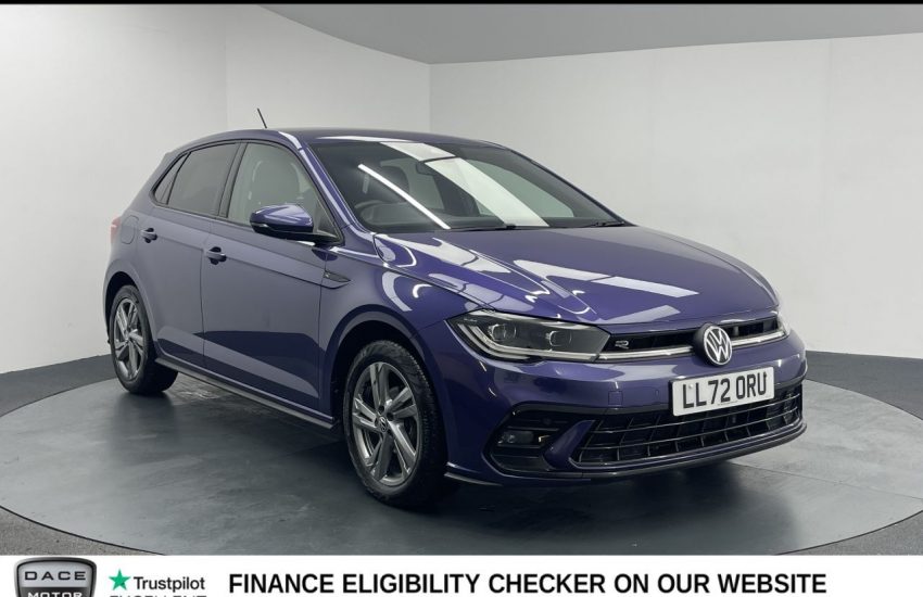 Used 2022 PURPLE VOLKSWAGEN POLO for sale in Manchester