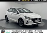 Used 2022 WHITE HYUNDAI I20 for sale in Manchester