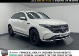 Used 2022 WHITE MERCEDES-BENZ EQC for sale in Manchester