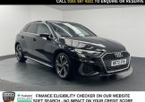Used 2023 BLACK AUDI A3 for sale in Manchester
