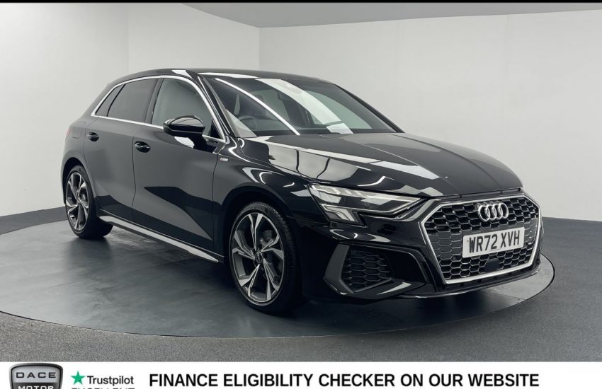 Used 2023 BLACK AUDI A3 for sale in Manchester