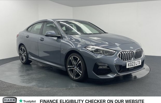 Used 2023 GREY BMW 2 SERIES GRAN COUPE for sale in Manchester
