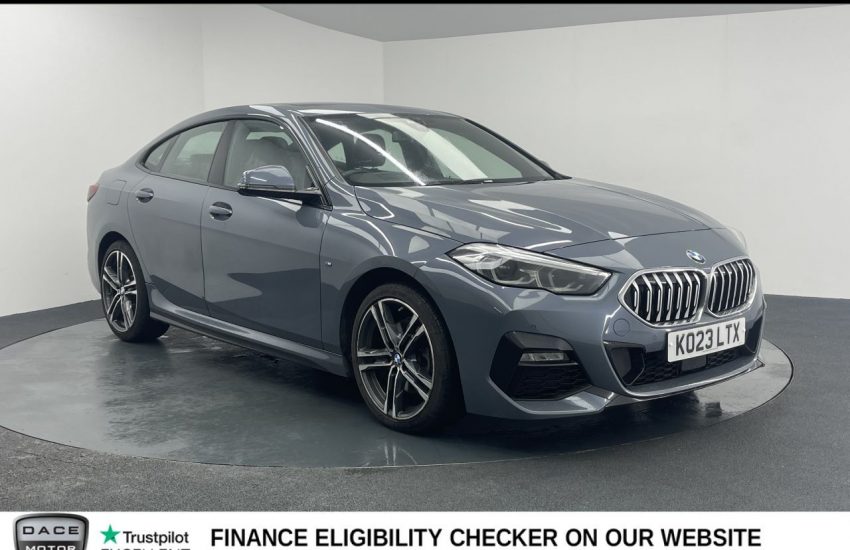 Used 2023 GREY BMW 2 SERIES GRAN COUPE for sale in Manchester
