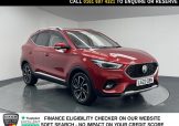 Used 2023 RED MG MG ZS for sale in Manchester