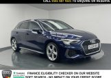 Used 2024 BLUE AUDI A3 for sale in Manchester