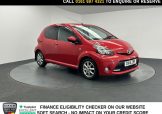 Used 2014 RED TOYOTA AYGO for sale in Manchester