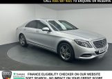 Used 2014 SILVER MERCEDES-BENZ S-CLASS for sale in Manchester