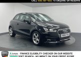 Used 2015 BLACK AUDI A1 for sale in Manchester