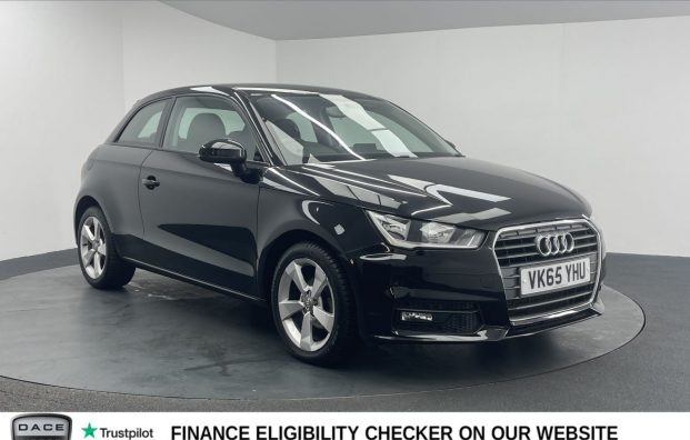 Used 2015 BLACK AUDI A1 for sale in Manchester