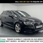 Used 2016 BLACK AUDI A3 for sale in Manchester