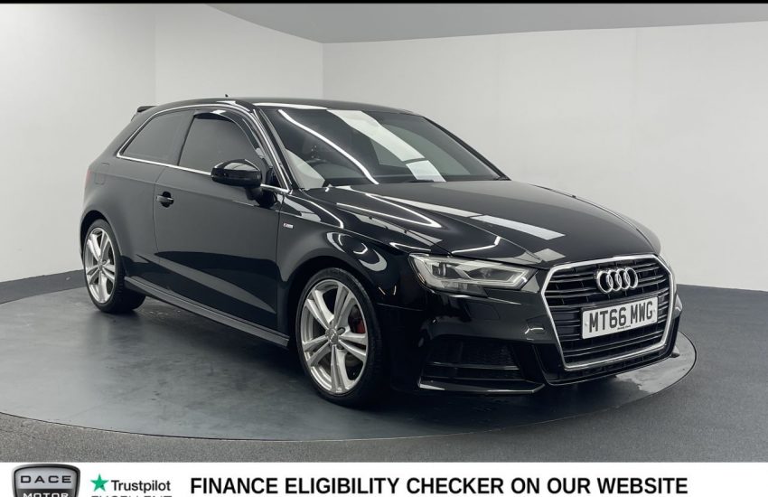 Used 2016 BLACK AUDI A3 for sale in Manchester