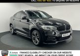 Used 2016 BLACK BMW X6 for sale in Manchester