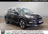 Used 2016 BLACK HONDA CR-V for sale in Manchester