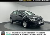 Used 2016 BLACK SEAT IBIZA for sale in Manchester