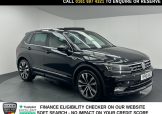 Used 2016 BLACK VOLKSWAGEN TIGUAN for sale in Manchester