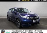Used 2016 BLUE HONDA HR-V for sale in Manchester
