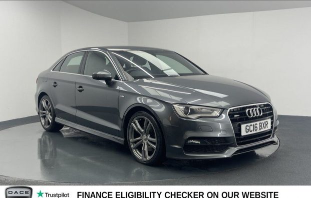 Used 2016 GREY AUDI A3 for sale in Manchester