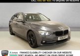 Used 2016 GREY BMW 3 SERIES for sale in Manchester