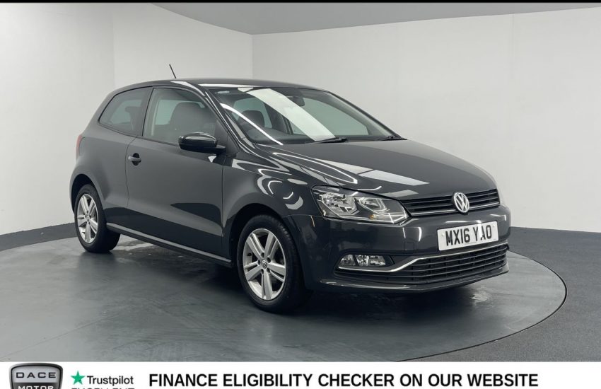 Used 2016 GREY VOLKSWAGEN POLO for sale in Manchester
