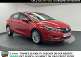 Used 2016 RED VAUXHALL ASTRA for sale in Manchester